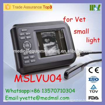 MSLVU04M Handheld veterinary ultrasound scanner veterinary ultrasound machine price